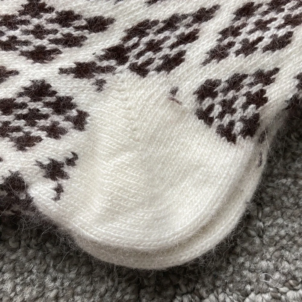 Knee High Pattern Socks